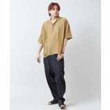 【チャイハネ】ナナミィメンズプルオーバーシャツ | アミナコレクション | 詳細画像5