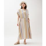 ベージュ | 【チャイハネ】ラナダイワンピース | アミナコレクション 