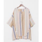 ベージュ | 【チャイハネ】ラナダイメンズトップス | アミナコレクション