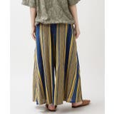 【チャイハネ】ストーティブワイドパンツ | アミナコレクション | 詳細画像6