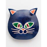 ブルー | 【チャイハネ】キャットコインパース | アミナコレクション 