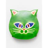 グリーン | 【チャイハネ】キャットコインパース | アミナコレクション 