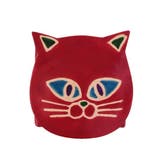 レッド | 【チャイハネ】キャットコインパース | アミナコレクション 