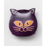 パープル | 【チャイハネ】キャットコインパース | アミナコレクション 