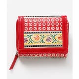 レッド | 【チャイハネ】フラルウォレット | アミナコレクション 