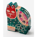 グリーン | 【チャイハネ】コルキャットバンクS | アミナコレクション