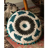 【チャイハネ】ニスタ刺繍ラウンドクッション | チャイハネ | 詳細画像13