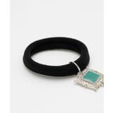 【チャイハネ】スクエタッセルヘアゴム | アミナコレクション  | 詳細画像3 