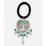 シルバー | 【チャイハネ】ハーティリアヘアゴム | アミナコレクション 