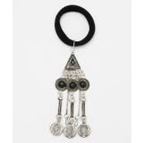 シルバー | 【チャイハネ】トラコインヘアゴム | アミナコレクション 