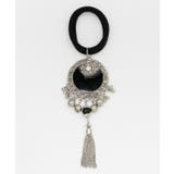 シルバー | 【チャイハネ】ラウンドールヘアゴム | アミナコレクション