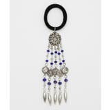 シルバー | 【チャイハネ】フルディールヘアゴム | アミナコレクション 