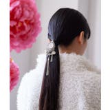 シルバー | 【チャイハネ】ティアジアヘアゴム | アミナコレクション 