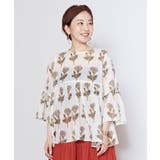 ホワイト | 【チャイハネ】ルレブロトップス | アミナコレクション