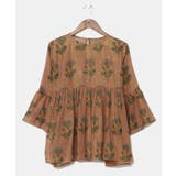 ブラウン | 【チャイハネ】ルレブロトップス | アミナコレクション