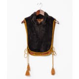 ブラウン | 【チャイハネ】プルーアベスト | アミナコレクション 