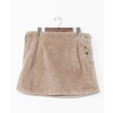 ベージュ | 【チャイハネ】プルーアミニスカート | アミナコレクション