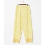 イエロー | 【チャイハネ】ディヤパンツ | アミナコレクション 