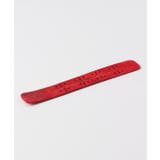 レッド | 【チャイハネ】カラーウッド香立て | アミナコレクション 