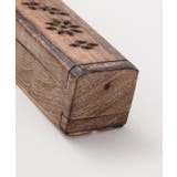 【チャイハネ】ＷOODストック香入れ | アミナコレクション  | 詳細画像3 