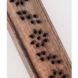 【チャイハネ】ＷOODストック香入れ | アミナコレクション  | 詳細画像4 