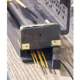 【チャイハネ】ウッドストック香入れ ゴールド | アミナコレクション  | 詳細画像2 