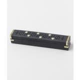 ブラック系 | 【チャイハネ】ウッドストック香入れ ゴールド | アミナコレクション 