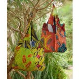 【チャイハネ】ラフィキパッチBAG | アミナコレクション | 詳細画像1