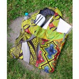 【チャイハネ】ラフィキパッチBAG | アミナコレクション | 詳細画像2