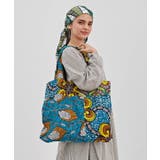 【チャイハネ】ラフィキパッチBAG | アミナコレクション | 詳細画像3