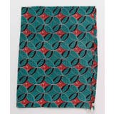 ターコイズブルー | 【チャイハネ】ラフィキループマルチクロス(225cm×150cm) | チャイハネ
