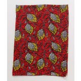 レッド | 【チャイハネ】ラフィキループマルチクロス(225cm×150cm) | チャイハネ