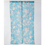 ブルー | 【チャイハネ】バドフラのれん | アミナコレクション