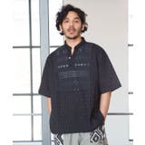 ブラック | 【チャイハネ】サーランメンズトップス | チャイハネ