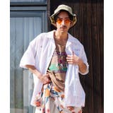 ホワイト | 【チャイハネ】サーランメンズシャツ | チャイハネ