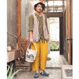 【チャイハネ】フリラジメンズＴＯＰ | アミナコレクション | 詳細画像1 