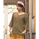 【チャイハネ】フリラジメンズＴＯＰ | アミナコレクション | 詳細画像2 