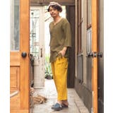 【チャイハネ】フリラジメンズＴＯＰ | アミナコレクション | 詳細画像3 