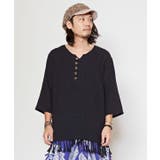 【チャイハネ】フリラジメンズＴＯＰ | アミナコレクション | 詳細画像5 