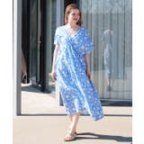 ブルー | 【チャイハネ】パヴァンワンピース | アミナコレクション 