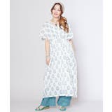 ホワイト | 【チャイハネ】パヴァンワンピース | アミナコレクション 