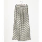 【チャイハネ】タニーシュパンツ | アミナコレクション | 詳細画像1