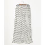 ホワイト | 【チャイハネ】タニーシュパンツ | アミナコレクション