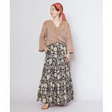 【チャイハネ】タニーシュスカート | アミナコレクション  | 詳細画像6 