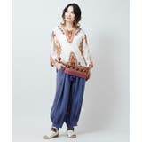 【チャイハネ】ダシキーナメンズトップス | アミナコレクション  | 詳細画像1 