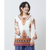 【チャイハネ】ダシキーナメンズトップス | アミナコレクション  | 詳細画像2 