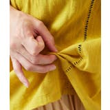 【チャイハネ】スミリティメンズプルオーバーシャツ | アミナコレクション | 詳細画像6