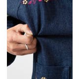 【チャイハネ】ピピナメンズデニムノーカラーシャツ | アミナコレクション  | 詳細画像10 