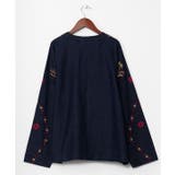 【チャイハネ】ピピナメンズデニムノーカラーシャツ | アミナコレクション  | 詳細画像21 