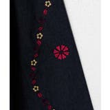 【チャイハネ】ピピナメンズデニムノーカラーシャツ | アミナコレクション  | 詳細画像24 